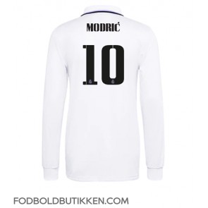 Real Madrid Luka Modric #10 Hjemmebanetrøje 2022-23 Langærmet